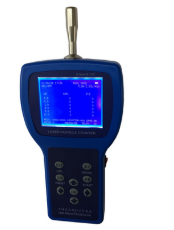新款智能型CLJ-3016H手持式尘埃粒子计数器