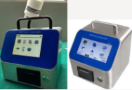 LAPC-6100型激光尘埃粒子计数器（新款）触摸屏